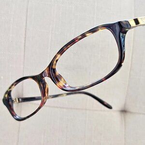 Anne Klein Women Eyeglasses Frame Brown Tortoise AK8021 49[]17 135 Glasses